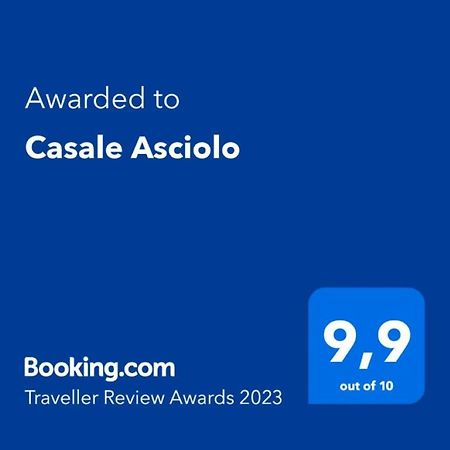 Bed and Breakfast Casale Asciolo Bagno a Ripoli Zewnętrze zdjęcie